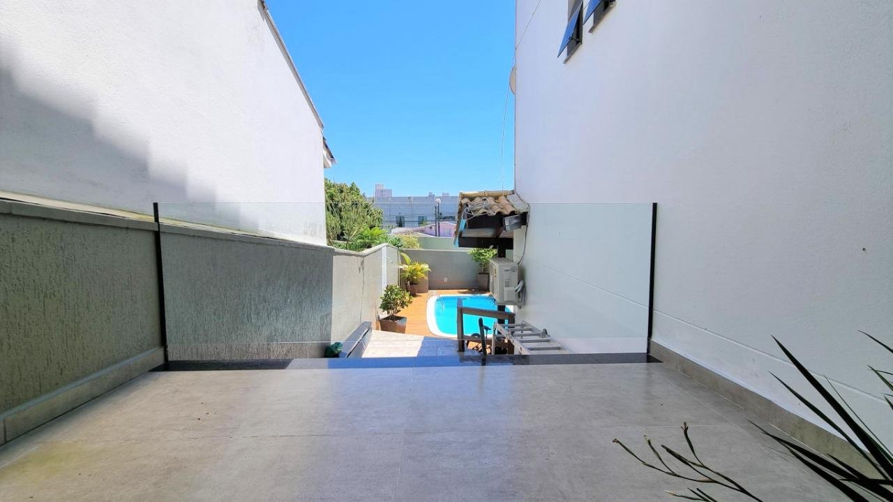 área de circulação